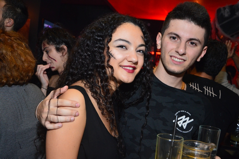 Halloween at Karma Beirut